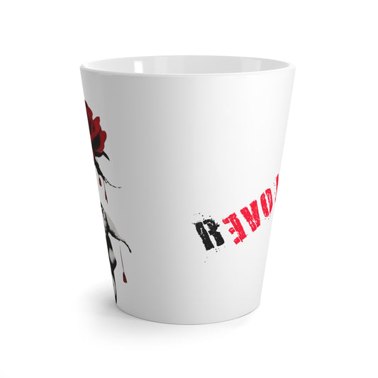 Latte Mug - Right Handed