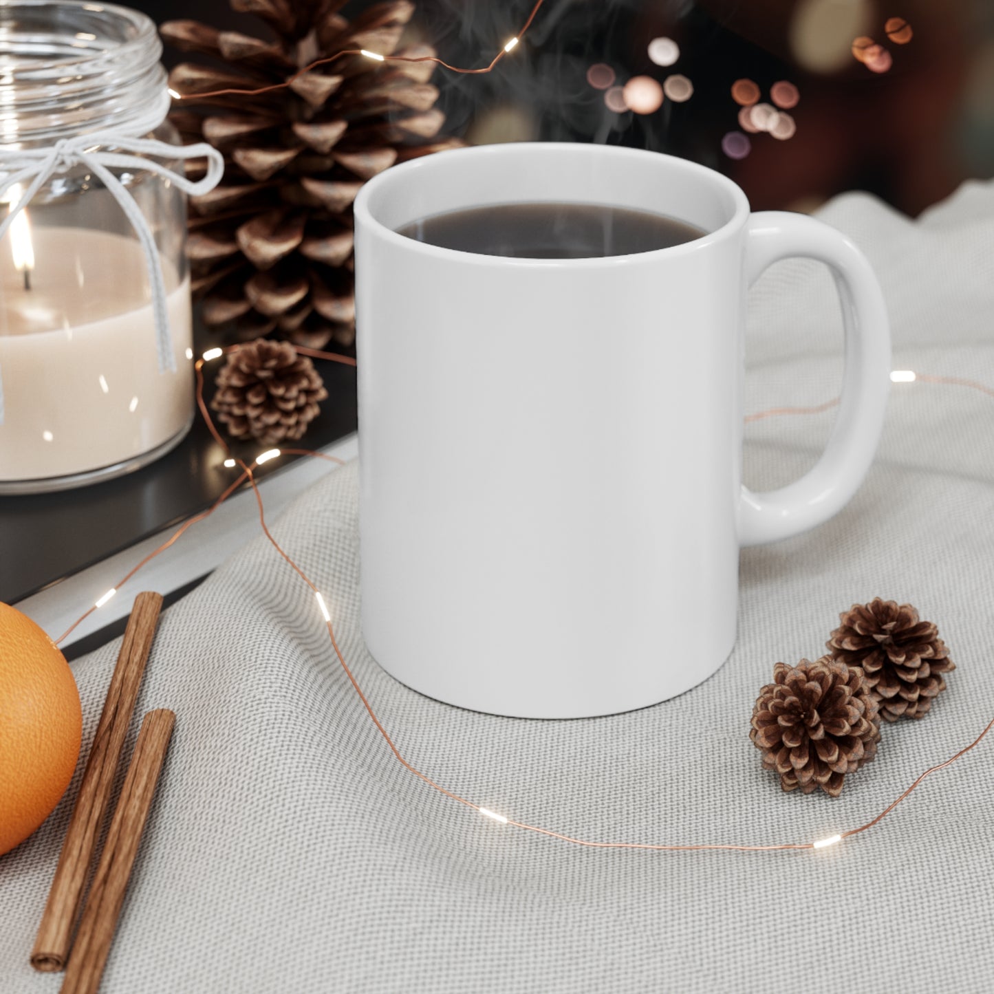 Coffee Defination Ceramic Mug 11oz