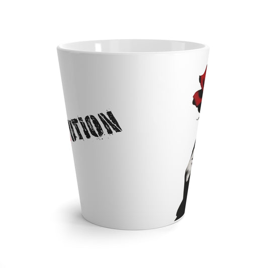 Latte Mug - Left Handed