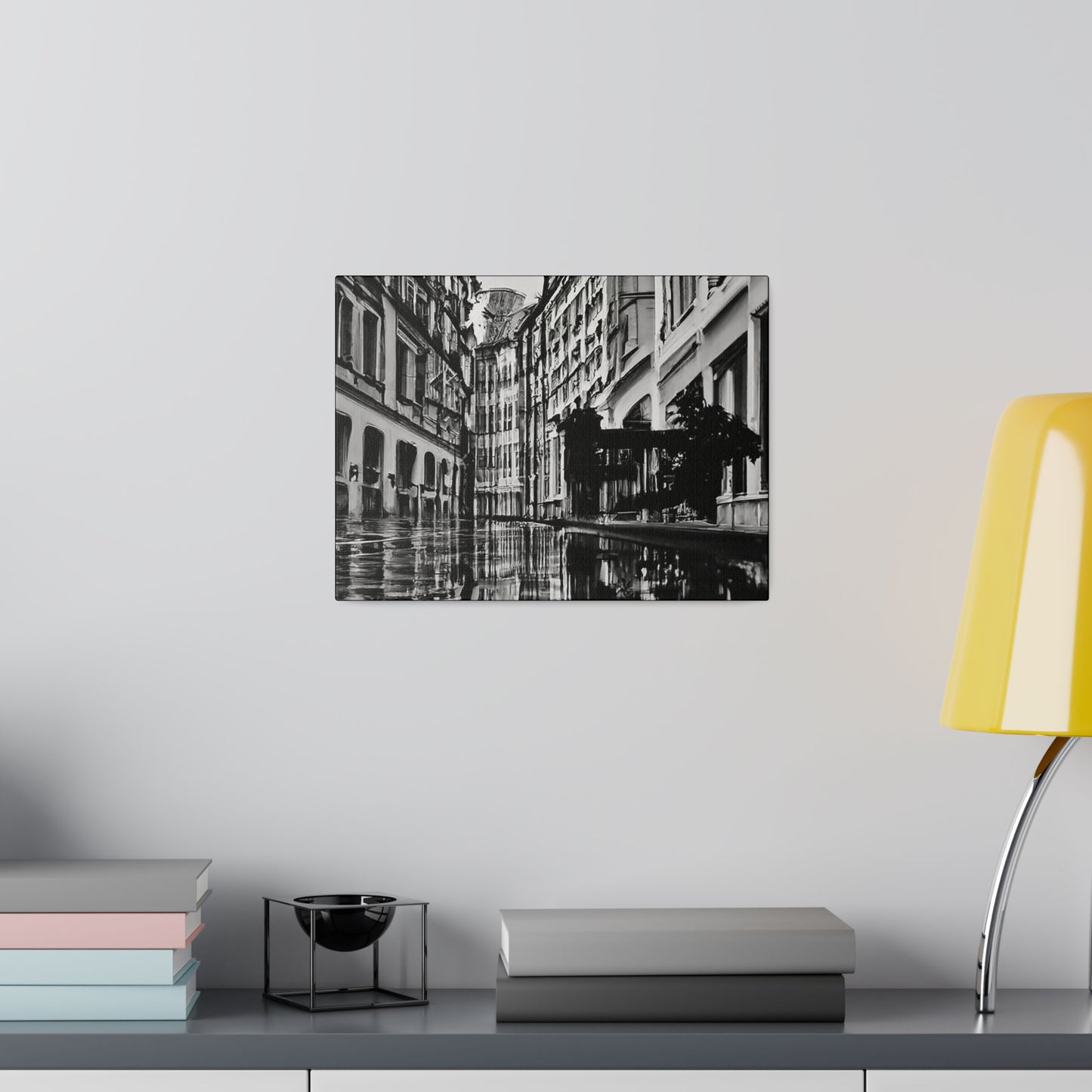 Matte Canvas, Stretched, 0.75"