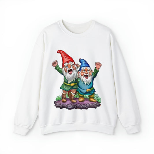 Christmas Gnome Unisex Heavy Blend™ Crewneck Sweatshirt