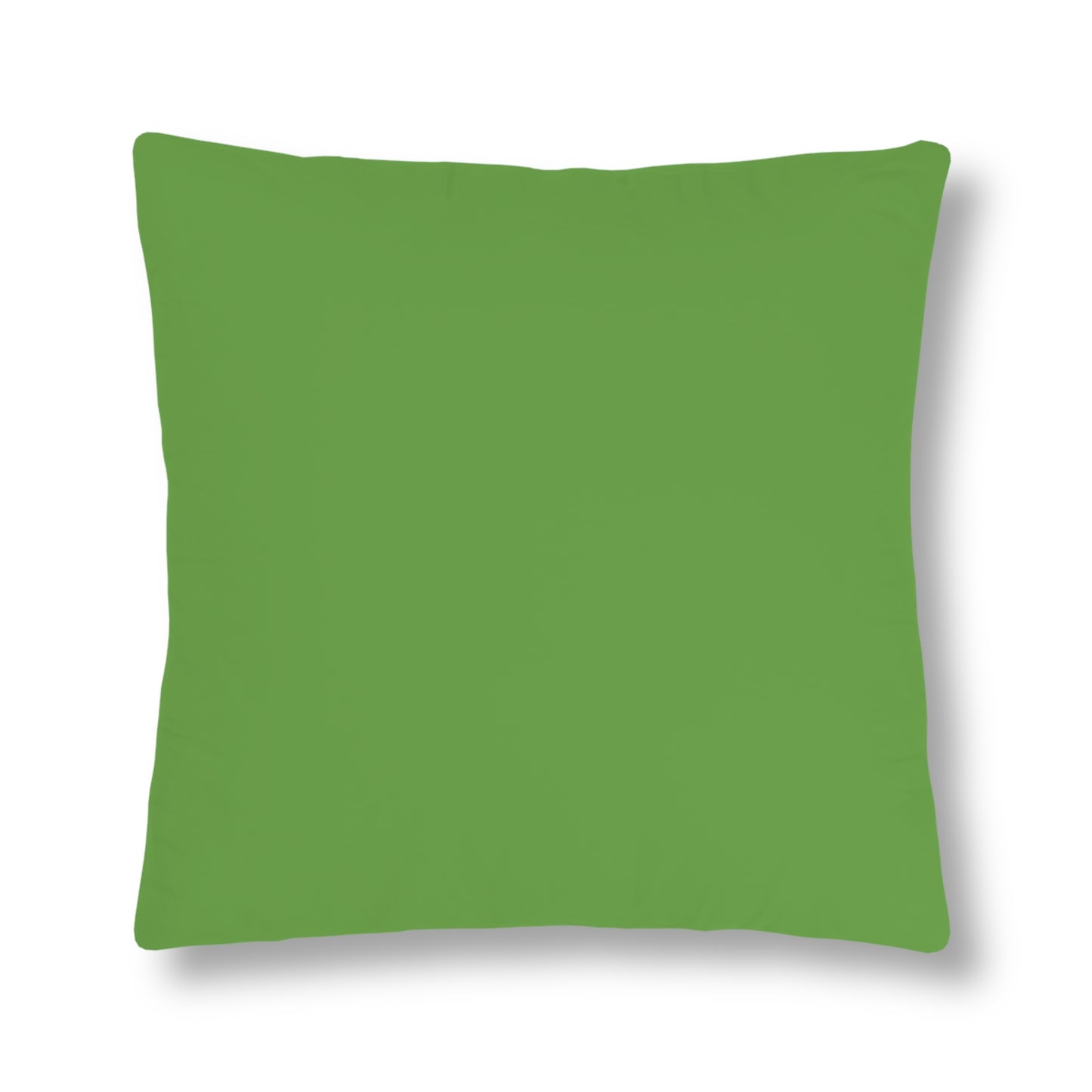 Dancing Elves, Christmas Tree, and Snowman - Green Waterproof Pillows