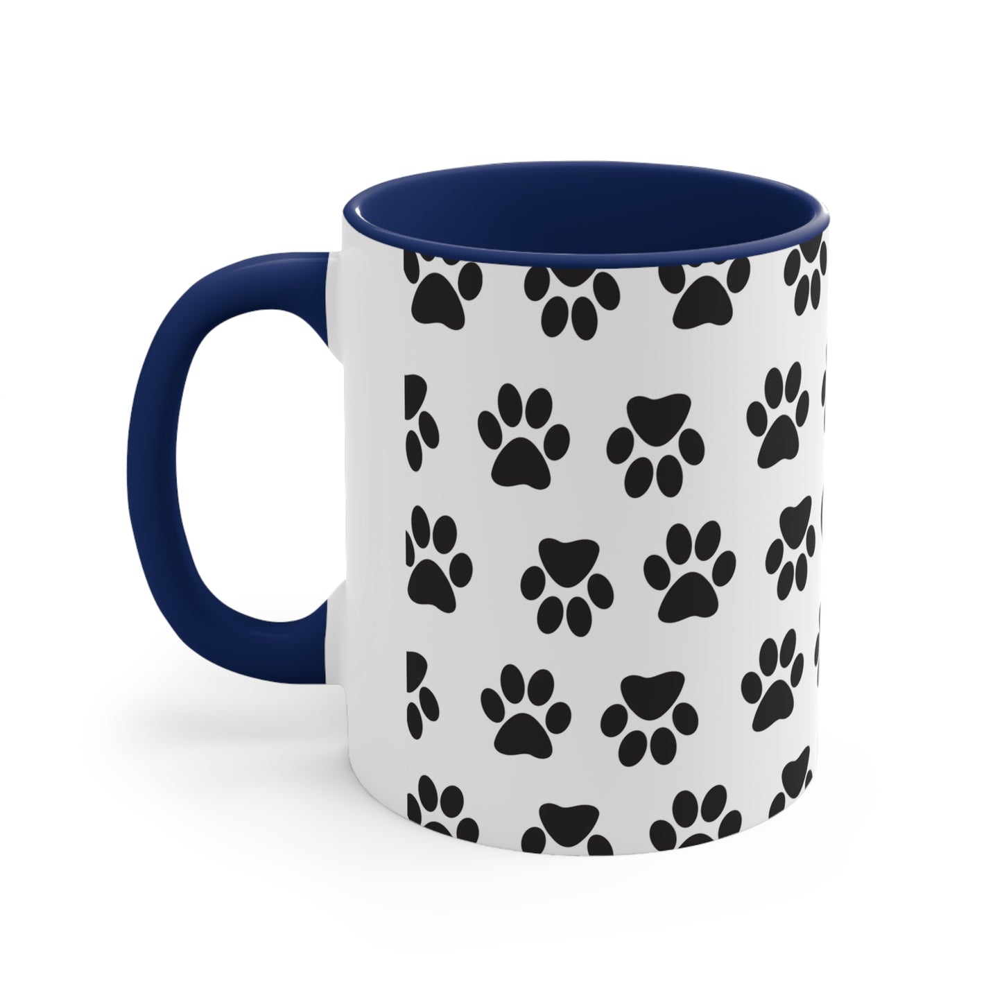 Dog Paw Coffee Mug, 11oz