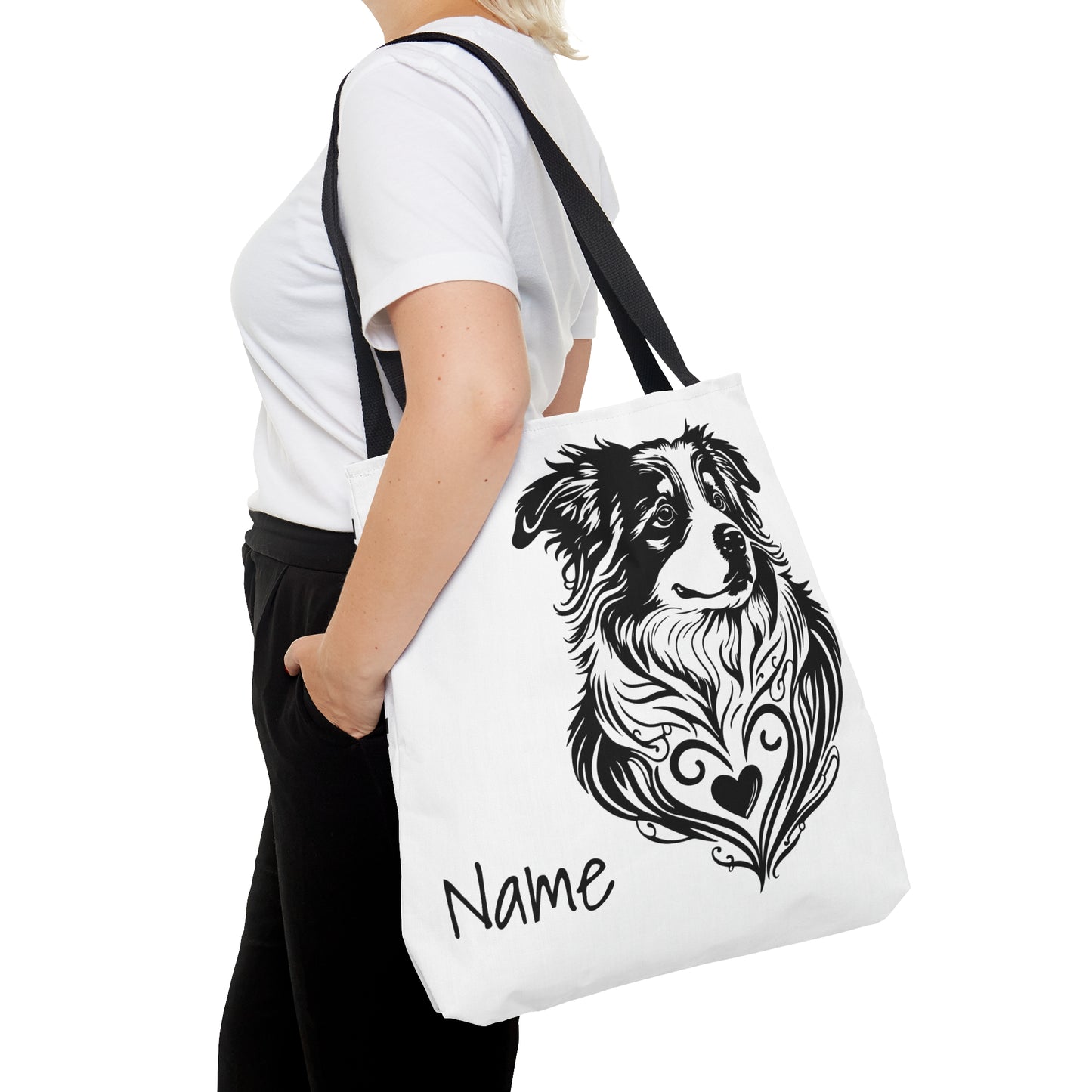 Australian Shepherd Tote Bag (AOP)