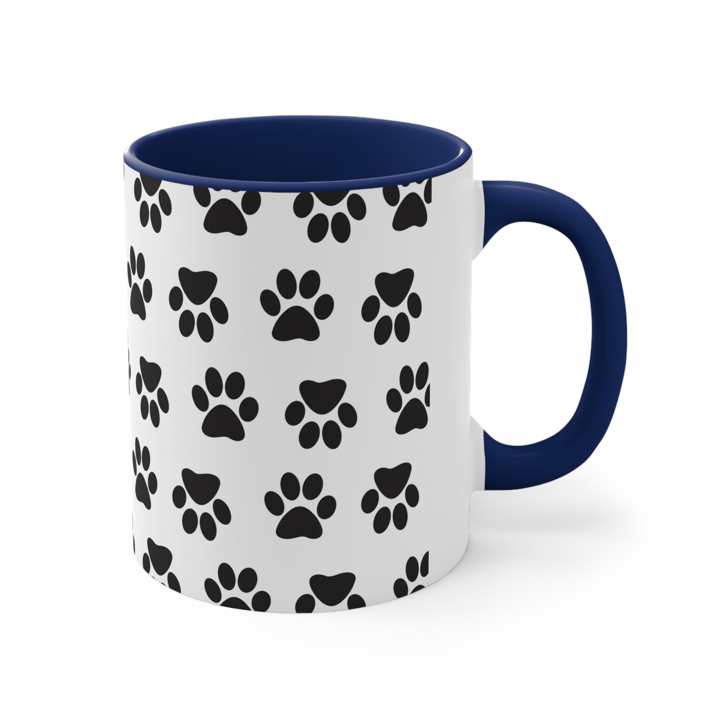 Dog Paw Coffee Mug, 11oz