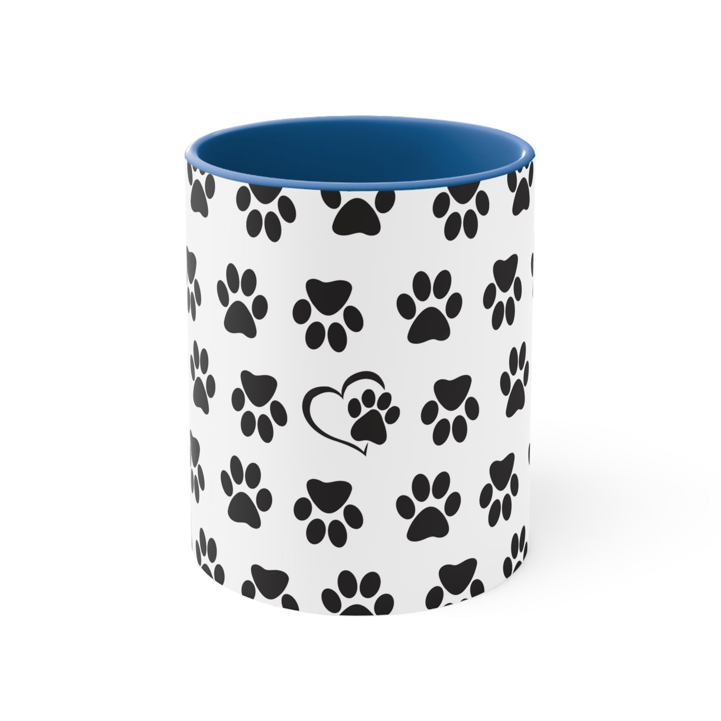 Dog Paw Coffee Mug, 11oz