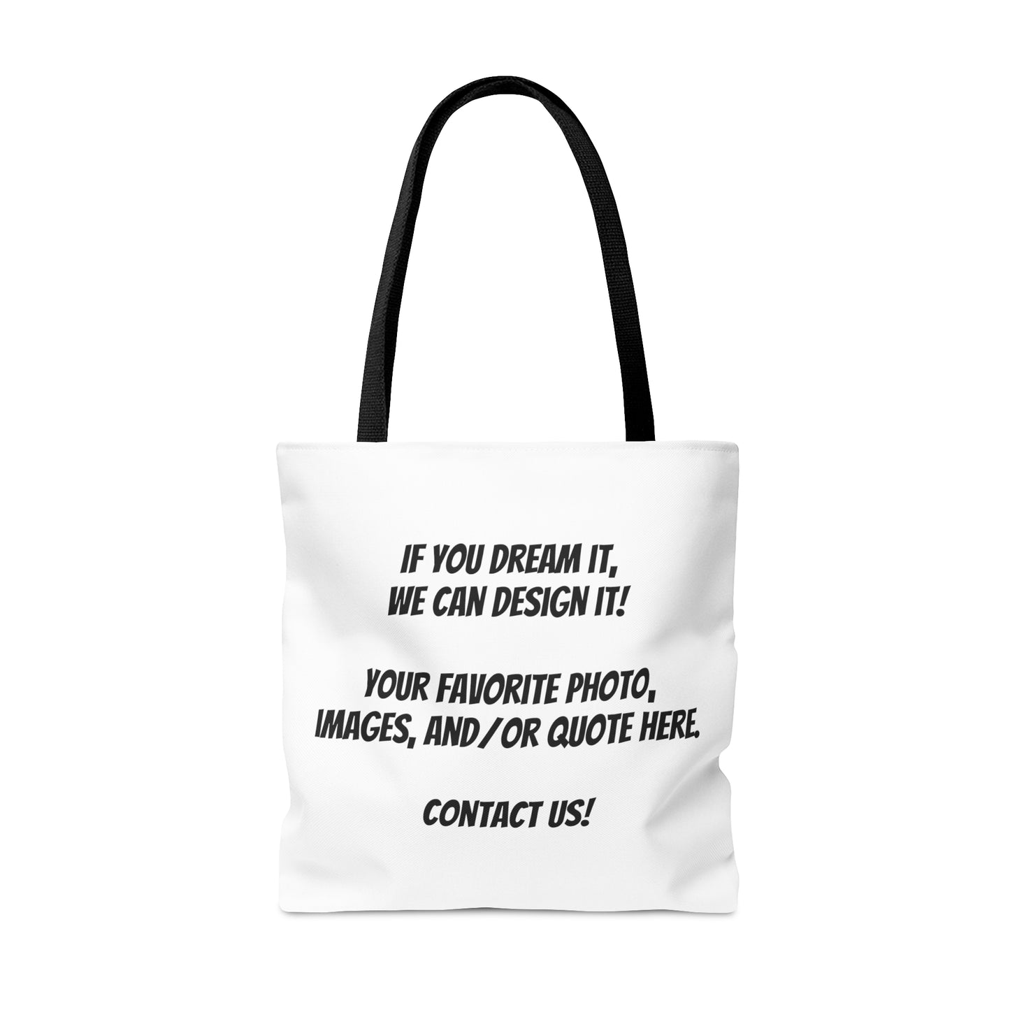 Custom Tote Bag (AOP)