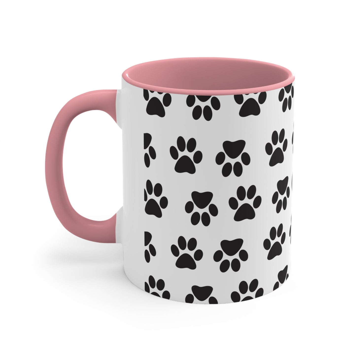 Dog Paw Coffee Mug, 11oz