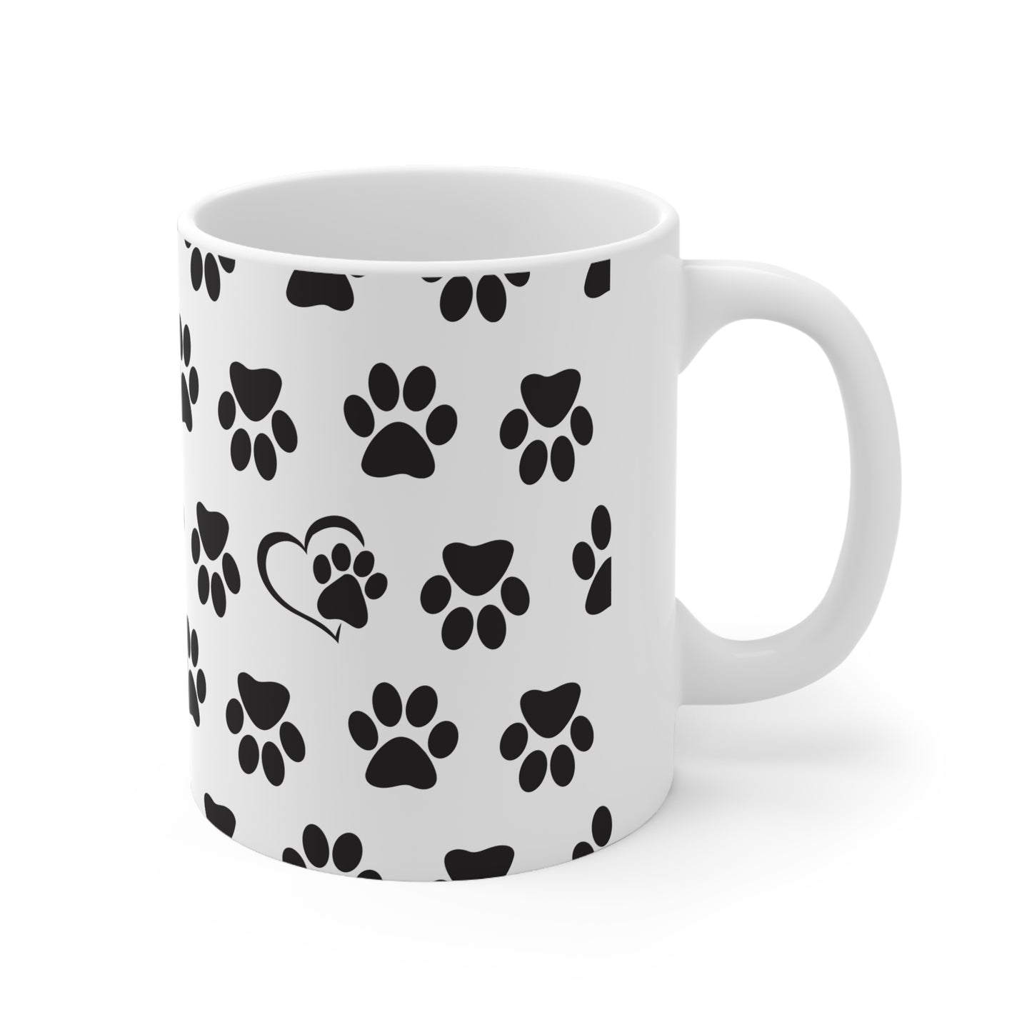 Dog Paw Ceramic Mug 11oz