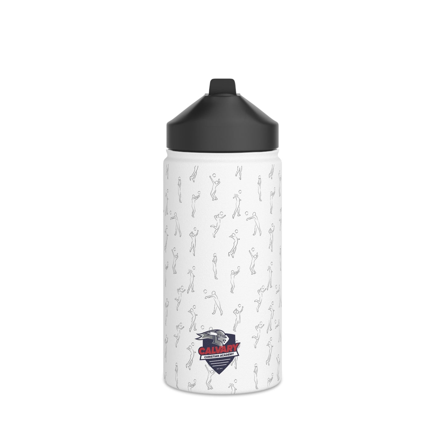 Stainless Steel Water Bottle, Standard Lid