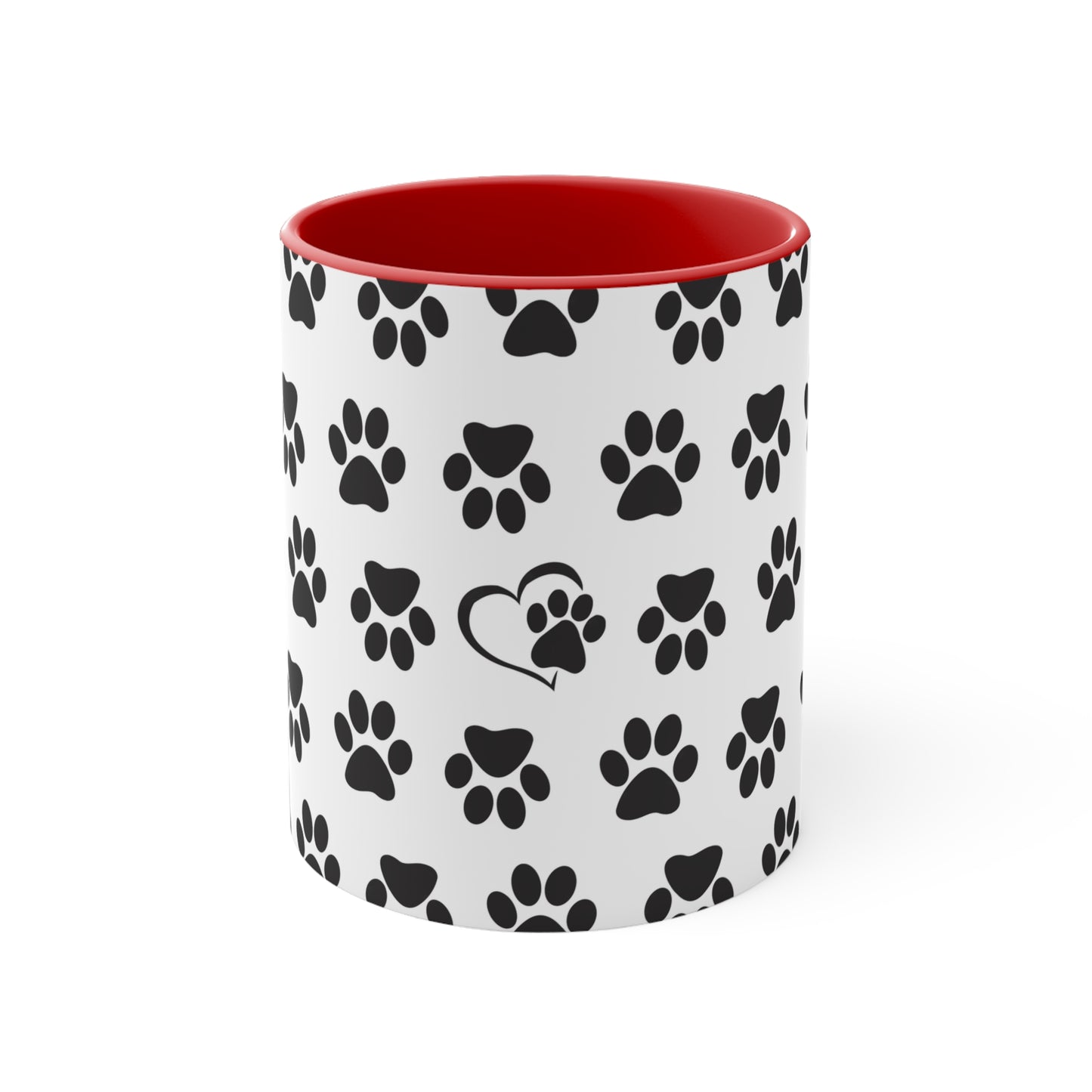 Dog Paw Coffee Mug, 11oz