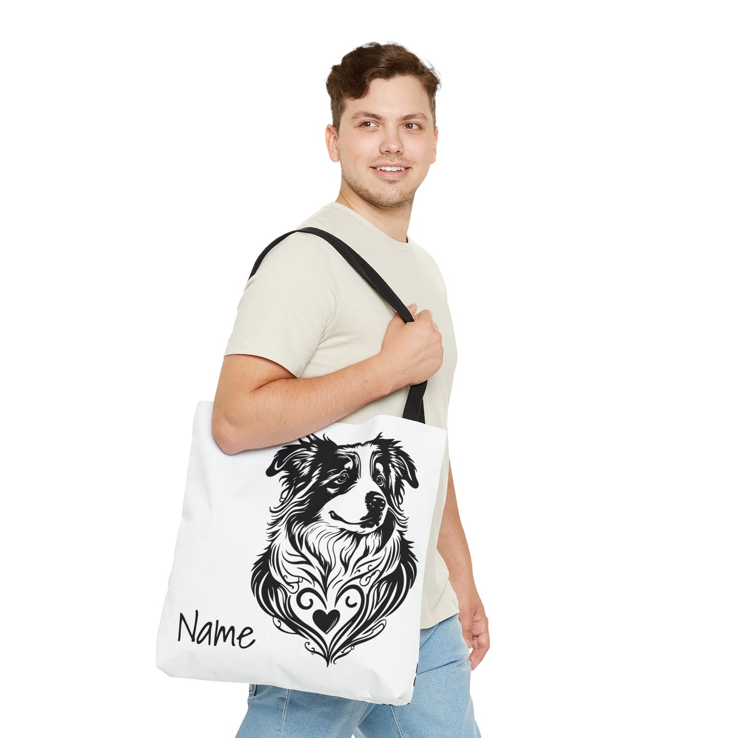 Australian Shepherd Tote Bag (AOP)