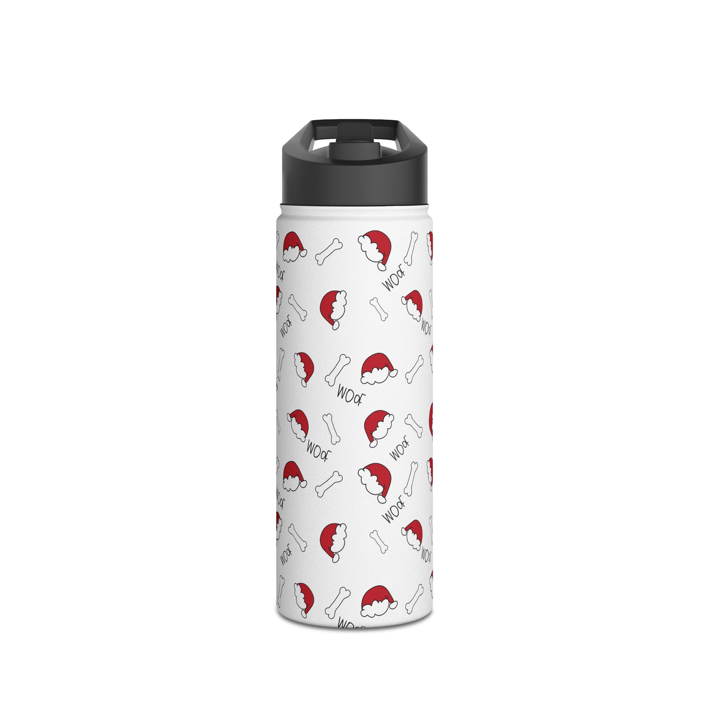 Stainless Steel Water Bottle, Standard Lid