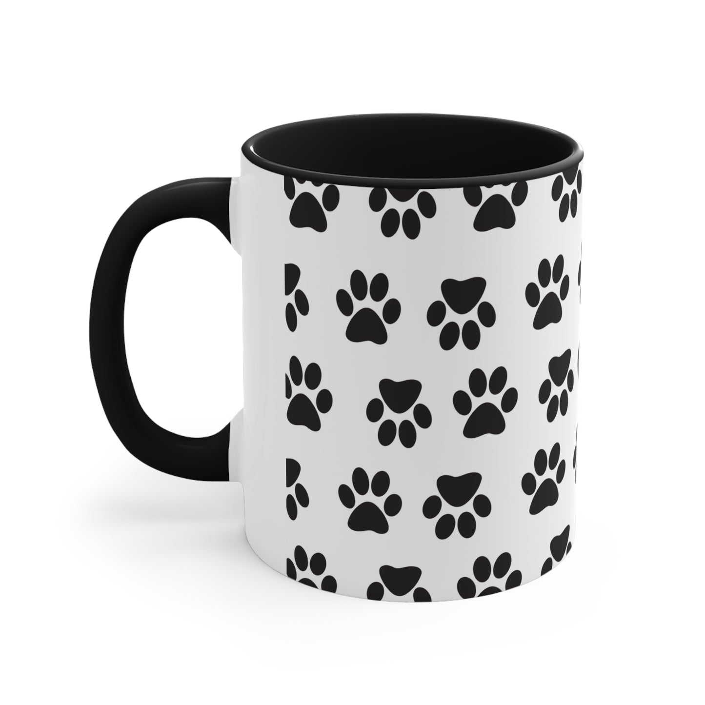 Dog Paw Coffee Mug, 11oz