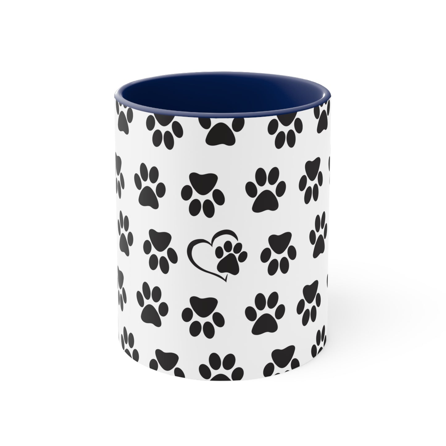 Dog Paw Coffee Mug, 11oz