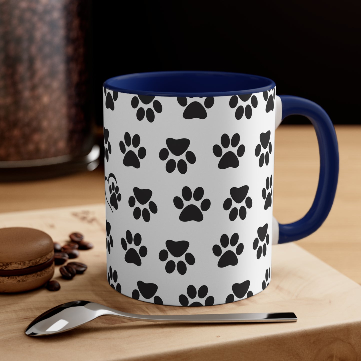 Dog Paw Coffee Mug, 11oz