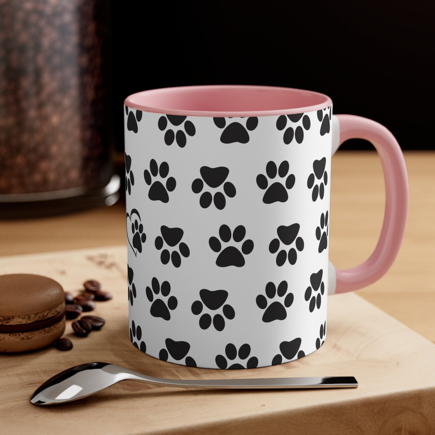 Dog Paw Coffee Mug, 11oz