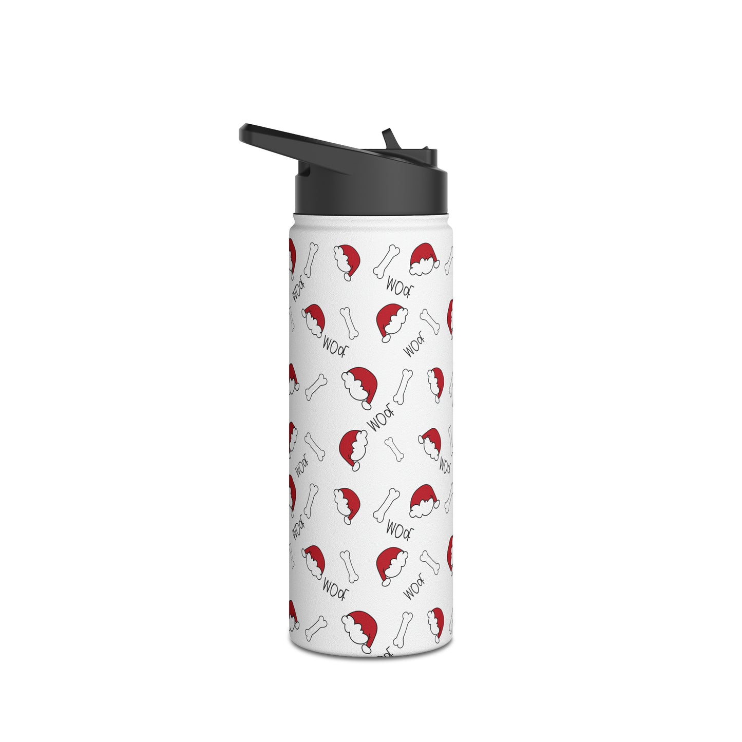 Stainless Steel Water Bottle, Standard Lid