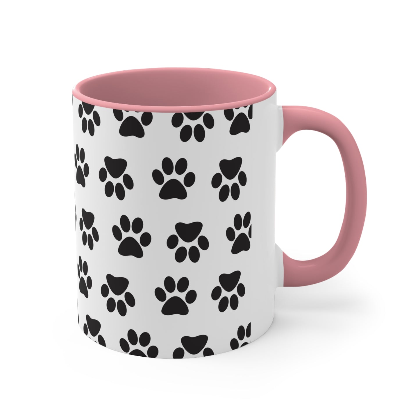 Dog Paw Coffee Mug, 11oz