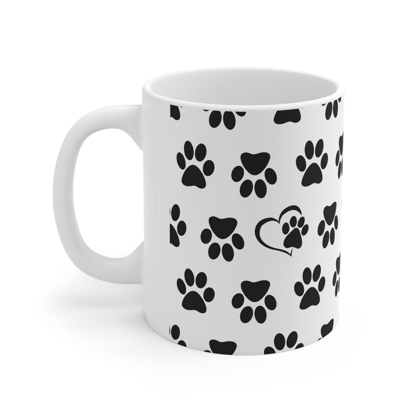 Dog Paw Ceramic Mug 11oz