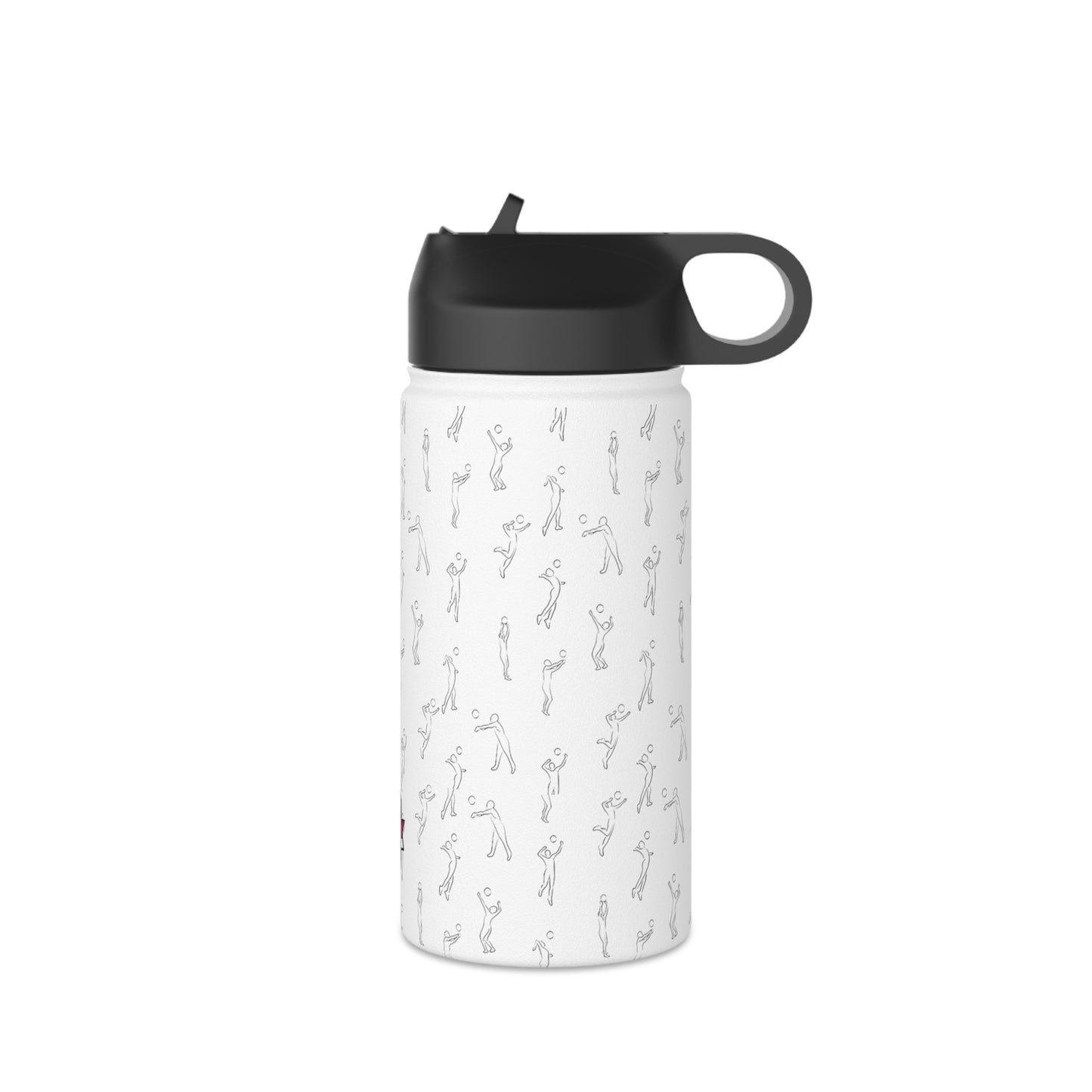 Stainless Steel Water Bottle, Standard Lid