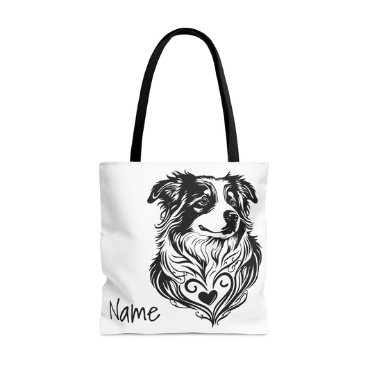 Australian Shepherd Tote Bag (AOP)