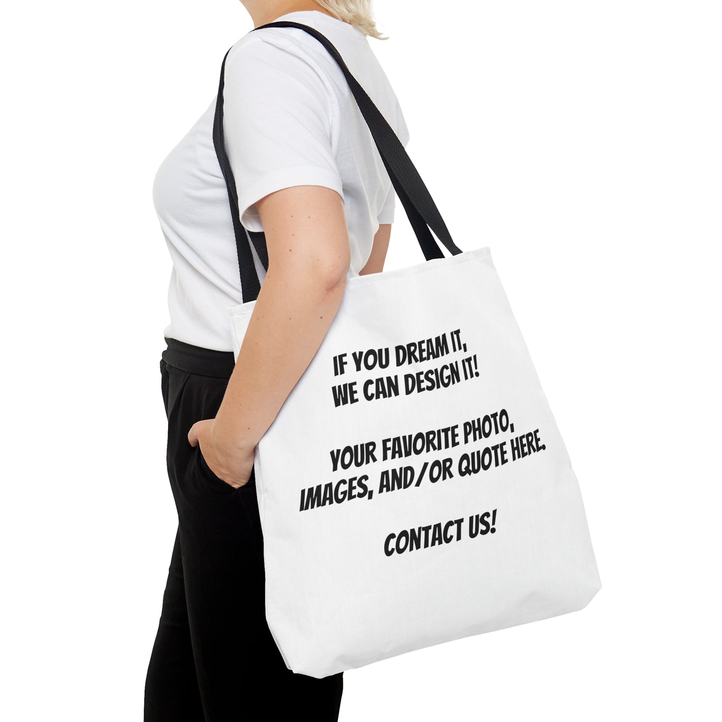 Custom Tote Bag (AOP)