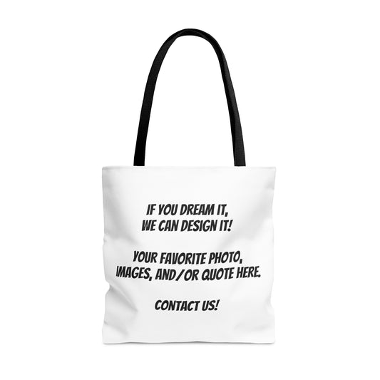 Custom Tote Bag (AOP)