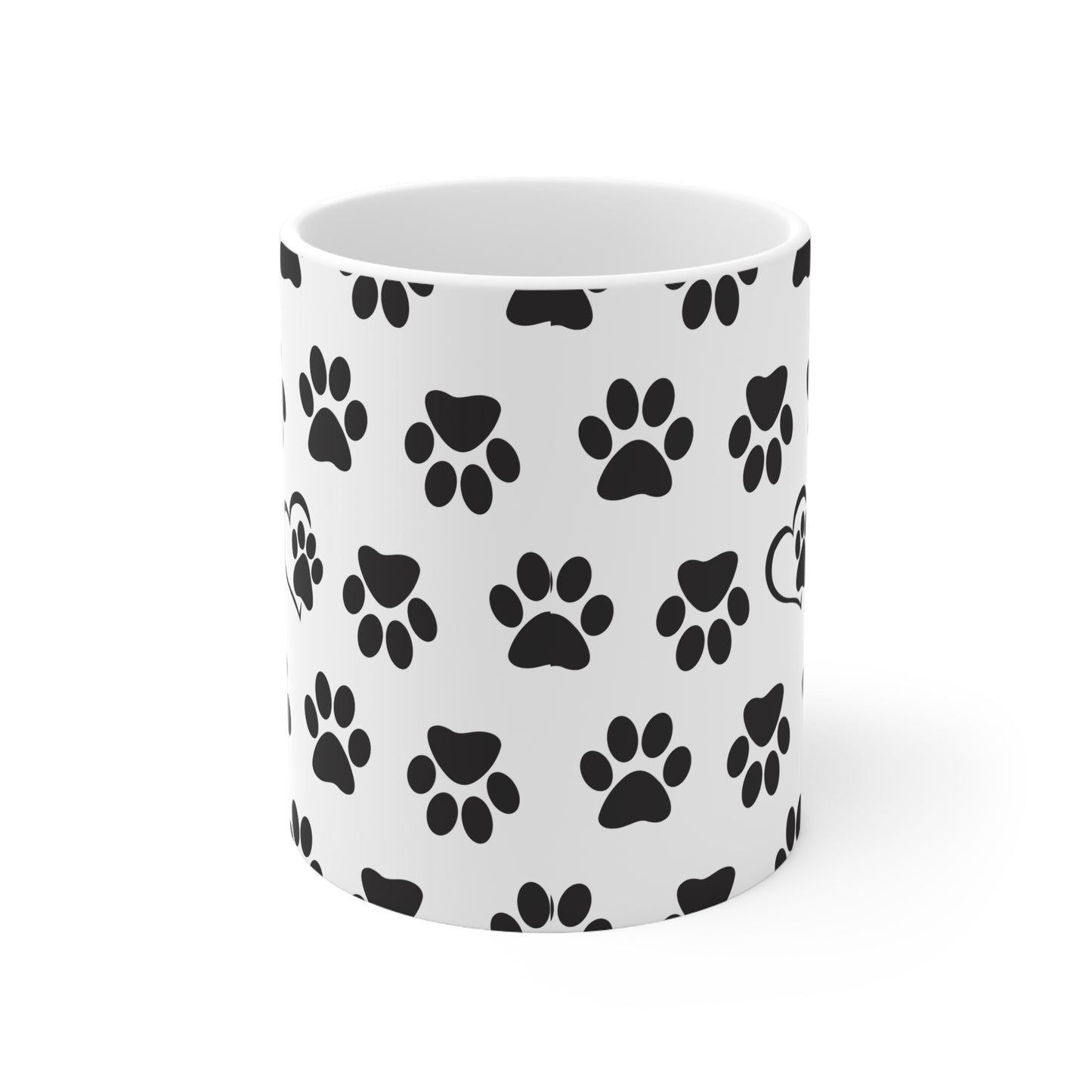 Dog Paw Ceramic Mug 11oz