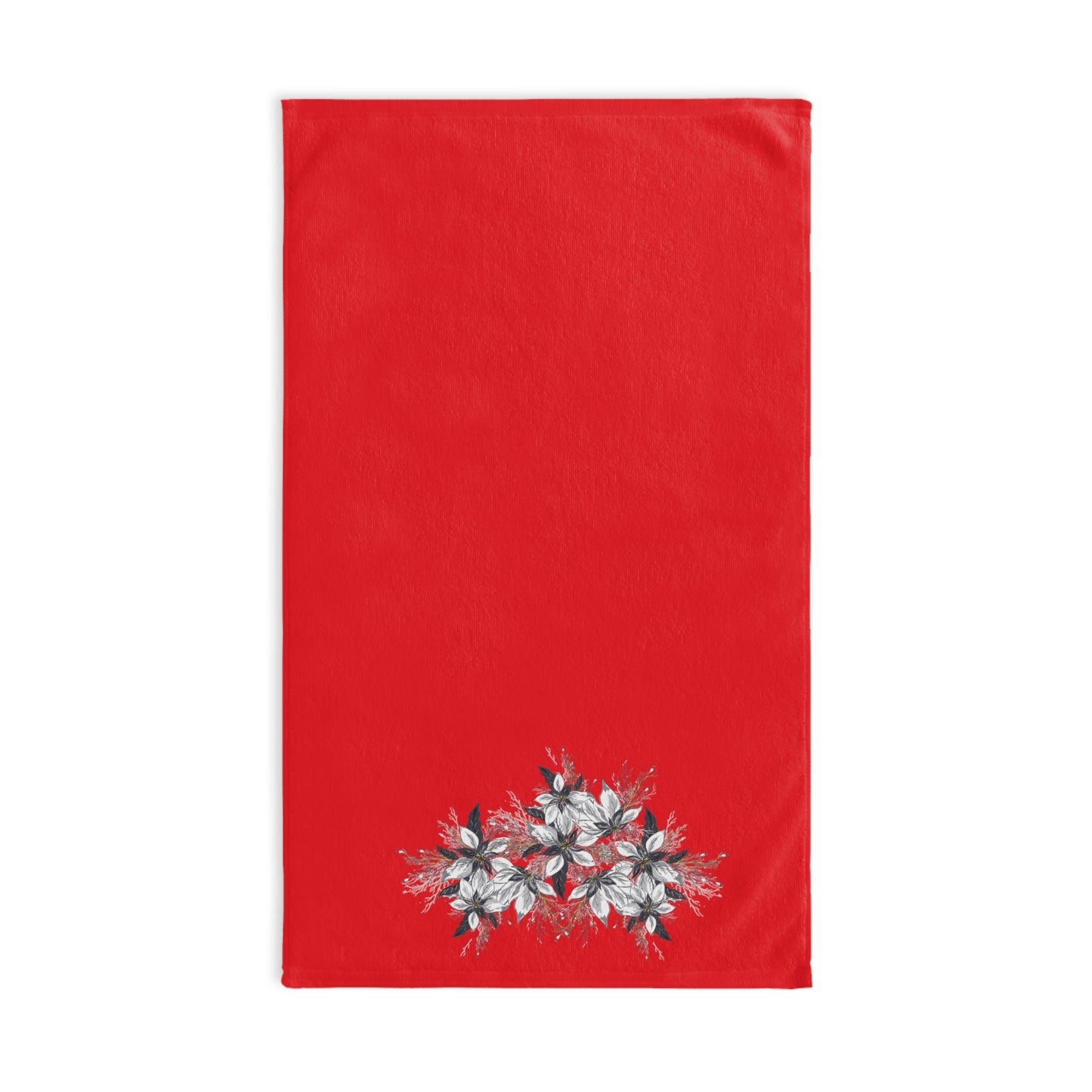 Red Hand Towel